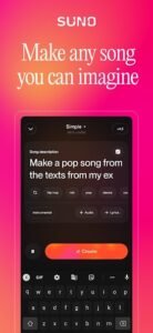 Suno – AI Music & Songs Maker APK Download Official for Android 9