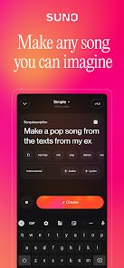 Suno – AI Music & Songs Maker APK Download Official for Android 8