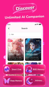 RosieGF: AI Character Chat APK Download Official for Android 9