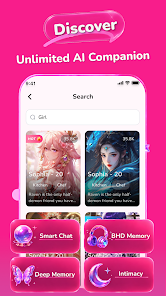RosieGF: AI Character Chat APK Download Official for Android 8