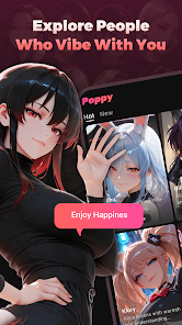 Poppy:AI Roleplay Chat APK Download Official for Android 8